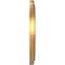 Ekena Millwork Traditional PVC Medallion (Canopies up to 7 1/2"), 13"OD x 3 1/2"ID x 1 1/4"P, Bright Coat Gold CMP13TRBGL - alternate 4